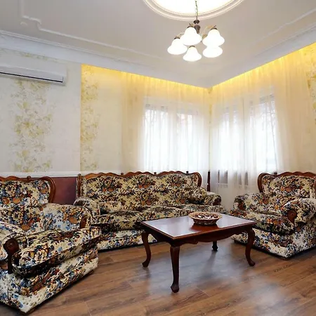 Two Central | Skobelev Boulevard Apartment